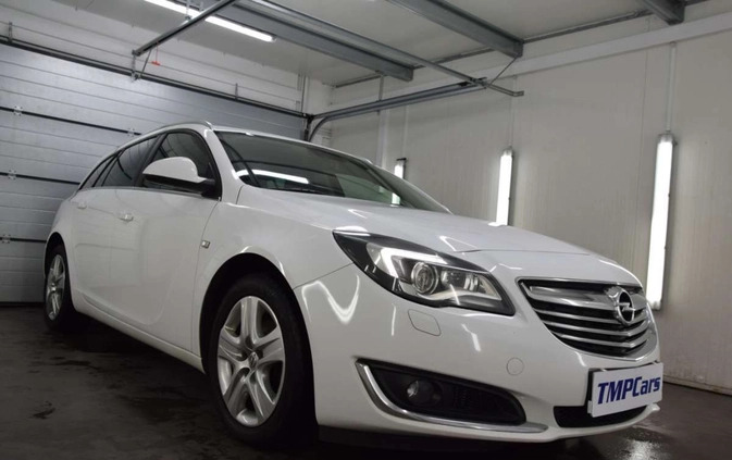 Opel Insignia cena 35000 przebieg: 264000, rok produkcji 2014 z Tuchola małe 172